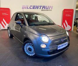 FIAT 500 0,9 TWINAIR 80 FASHION - 59.900 KR