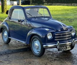 FIAT TOPOLINO 1955 FIAT TOPOLINO - 500C