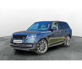 LAND ROVER RANGE ROVER D350 AUTOBIOGRAPHY D350 L460 3.0 AJ20 D6H AWD 5DR SWB 350 LE AUTO AF460/460AM 25MY