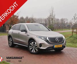 MERCEDES EQC 400 MERCEDES-BENZ EQC 400 4MATIC BUSINESS SOLUTION 80 KWH | CAMERA | APPLE CARPLAY | CRUISE CONTROL | SFEERVERLICHTING |