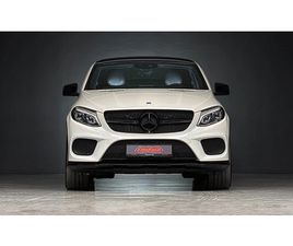 MERCEDES-BENZ GLE 350 D/COUPE/AMG/360/ПЪЛНА ИСТОРИЯ В MERCEDES/NIGHTPACK
