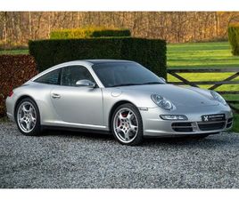 PORSCHE 911 TARGA 997 CARRERA 2006 PORSCHE 911 / 997 CARRERA - TARGA 4S - FIRST PAINT