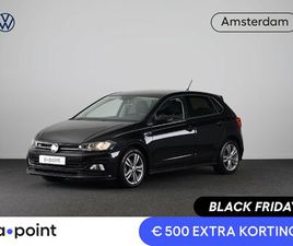 VOLKSWAGEN POLO 1.0 TSI HIGHLINE BUSINESS R 95PK DSG | DIGITAAL DASHBOARD | NAVIGATIE | INKLAPBARE SPIEGELS |