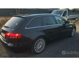 AUDI A4 B8 2009
