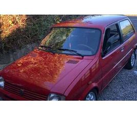 AUSTIN METRO 1989 AUSTIN METRO ROUGE MANUEL, 4 VITESSES CONDUITE À GAU...