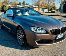 BMW SERIE 6 CABRIOLET 640 BMW 640D CABRIO