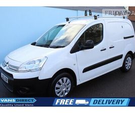 CITROEN BERLINGO VAN CITROEN BERLINGO 2015