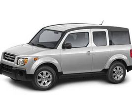 2008 HONDA ELEMENT EX SUV