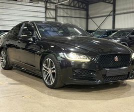 JAGUAR XE 20D JAGUAR XE XE 20D AWD AUT. R-SPORT