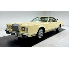 LINCOLN CONTINENTAL 1978 LINCOLN CONTINENTAL