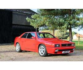 MASERATI GHIBLI 1997 MASERATI GHIBLI ROUGE MANUEL, 5 VITESSES CONDUITE À...