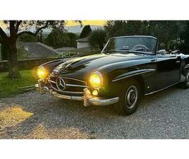 1960 MERCEDES 190 NOIR MANUEL, 4 VITESSES CONDUITE À GAUC...