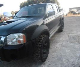 NISSAN NAVARA DOUBLE CAB NISSAN NAVARA