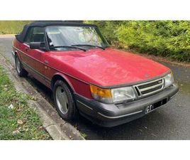 SAAB 900 1990 SAAB 900 S AERO A VENDRE