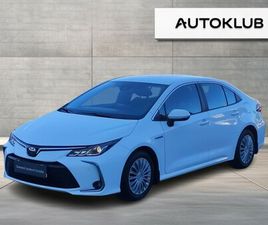 TOYOTA COROLLA TOYOTA COROLLA SEDAN WEBASTO , 23306KM TOP STAV