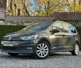VOLKSWAGEN TOURAN VOLKSWAGEN TOURAN 1.5 HIGHLINE 7PL. / MASSAGE / ADAPTIVE / ALCANTARA