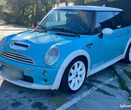 MINI MINI COOPER S MINI COOPER S 1.6L 163CV R53 2003 (CT OK)