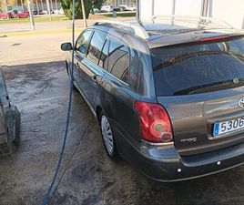 TOYOTA AVENSIS TOYOTA - AVENSIS