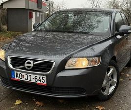 VOLVO S40 DRIVE VOLVO S40 1.6 D DRIVE MOMENTUM /BŐR/TEMPOMAT/195EZERKM!