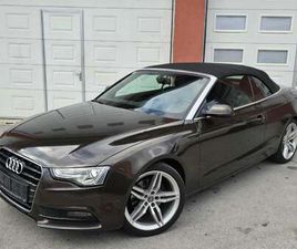 A5 CABRIO 1,8 TFSI