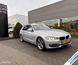 BMW 3-SERIE TOURING 316I HIGH EXECUTIVE SPORTLINE LEER