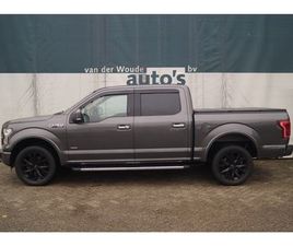 FORD F-150 3.5 V6 SUPERCAB LARIAT 5-PERSOONS -LPG-PANO-LEER-