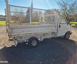 PEUGEOT J5 BENNE BASCULANTE 2.5 DIESEL – MOTEUR REFAIT – 1989