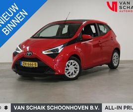 TOYOTA AYGO 1.0 VVT-I X-PLAY LIMITED OPENDAK