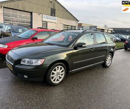 VOLVO V50 VOLVO V50 2.4I 5-DEURS NAV.+CLIMA BJ.:2006 NAP!
