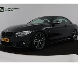 BMW SERIE 4 CABRIOLET 428 BMW 4-SERIE CABRIO 428I HIGH EXECUTIVE (STOELVERWARMING, ELEKTR STOELEN, AUTOMAAT, NAVIGATIE, CRUISE CONTROL, DEALER ONDERHOUDEN)