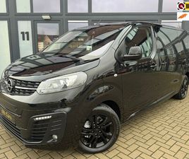 OPEL ZAFIRA-E LIFE OPEL ZAFIRA-E LIFE 7 PERSOONS VIP BUS PANORAMA,2X ELEKTRISCHE SCHUIFDEUR,BLACK EDITION,LED,VIVARO E LIFE