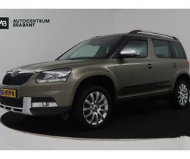 SKODA YETI OUTDOOR 1.4 TSI GREENTECH ELEGANCE (TREKHAAK, PARKEERSENSOREN)
