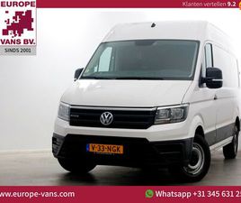 VOLKSWAGEN CRAFTER 35 2.0 TDI 177PK L3H3 (L2H2) 4MOTION 4X4 AIRCO/NAVI 10-2021