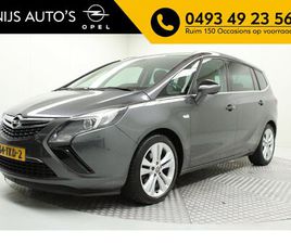 OPEL ZAFIRA TOURER 1.4 T | TREKHAAK | CLIMATE CONTROL | NAVI FULLMAP | PDC V/A | CRUISE | BLUETOOTH
