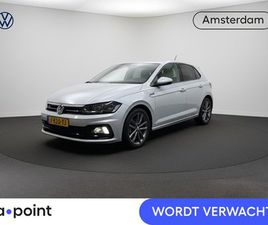 VOLKSWAGEN POLO 1.0 TSI HIGHLINE 116 PK | NAVIGATIE | PARKEERSENSOREN | ACHTERUITRIJCAMERA | ADAPTIEVE CRUISE CONTROL | VOLL. DIGITAAL INSTRUMENTENPANEEL |