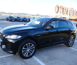 JAGUAR - FPACE 2.0L I4D 177KW RSPORT AWD AUTO