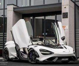 MC LAREN 765 LT MCLAREN 765LT 4.0 V8 SPIDER / MSO / KLIBANSKY ARTWORK / PURPLE CARBON / 1ST OWNER