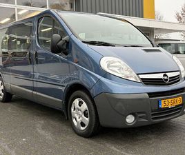 OPEL VIVARO COMBI 9-PERSOONS 2.0 CDTI L2H1 ECOFLEX AIRCO CRUISE CONTROL BTW-BPM VRIJ LENGTE 2 GROEPSVERVOER PASSENGER KOMBI COMBI TOURER