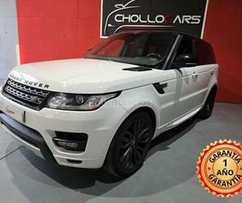 LAND-ROVER - RANGE ROVER SPORT 3.0 SDV6 306CV HSE