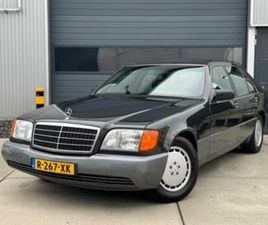 MERCEDES-BENZ S-KLASSE 500 SEL W140 AUT / AIRCO / CRUISE / L — MERCEDES-BENZ — MARKTPLAATS