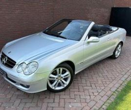 MERCEDES CLK CABRIO CLK 200 MERCEDES-BENZ CLK-KLASSE CABRIO 200 K. AVANTGARDE AUTOMAAT F — MERCEDES-BENZ — MARKTPLAATS