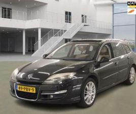RENAULT LAGUNA GRANDTOUR RENAULT LAGUNA ESTATE 2.0 T INITIALE EXPORT — RENAULT — MARKTPLAATS