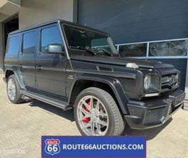 MERCEDES CLASSE G G 65 AMG MERCEDES-BENZ G65 AMG | 2017 | ROUTE 66 AUCTIONS — MERCEDES-BENZ — MARKTPLAATS