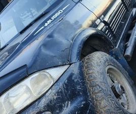 SSANGYONG MUSSO SPORTS