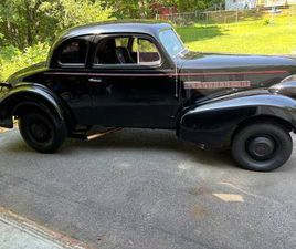 CHEVROLET MASTER DELUXE 1939 CHEVY MASTER DELUXE OPERA COUPE