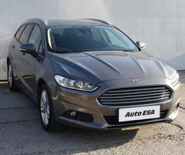FORD MONDEO 1.6 TDCI, ČR