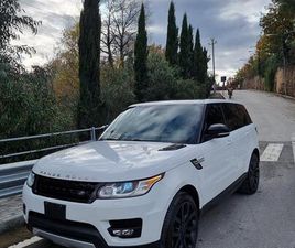 LAND ROVER RANGE ROVER SPORT 🇨🇦RANGE ROVER SPORT 3.0 SUPERCHARGED🇨🇦