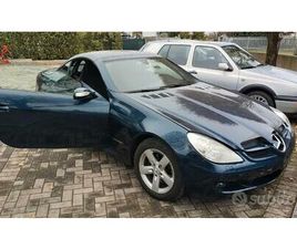 MERCEDES SLK SLK 200 MERCEDES SLK 200 COMPRESSOR DEL 2004