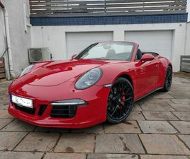PORSCHE 911 CABRIOLET 991 CARRERA GTS PORSCHE 991.1 GTS CABRIO SAMMLERZUSTAND TOP AUSSTATTUNG