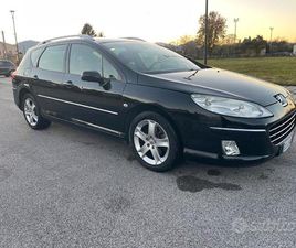 PEUGEOT 407 SW PEUGEOT 407 2.0 HDI SW CIEL FÉLINE AUTOMATICA